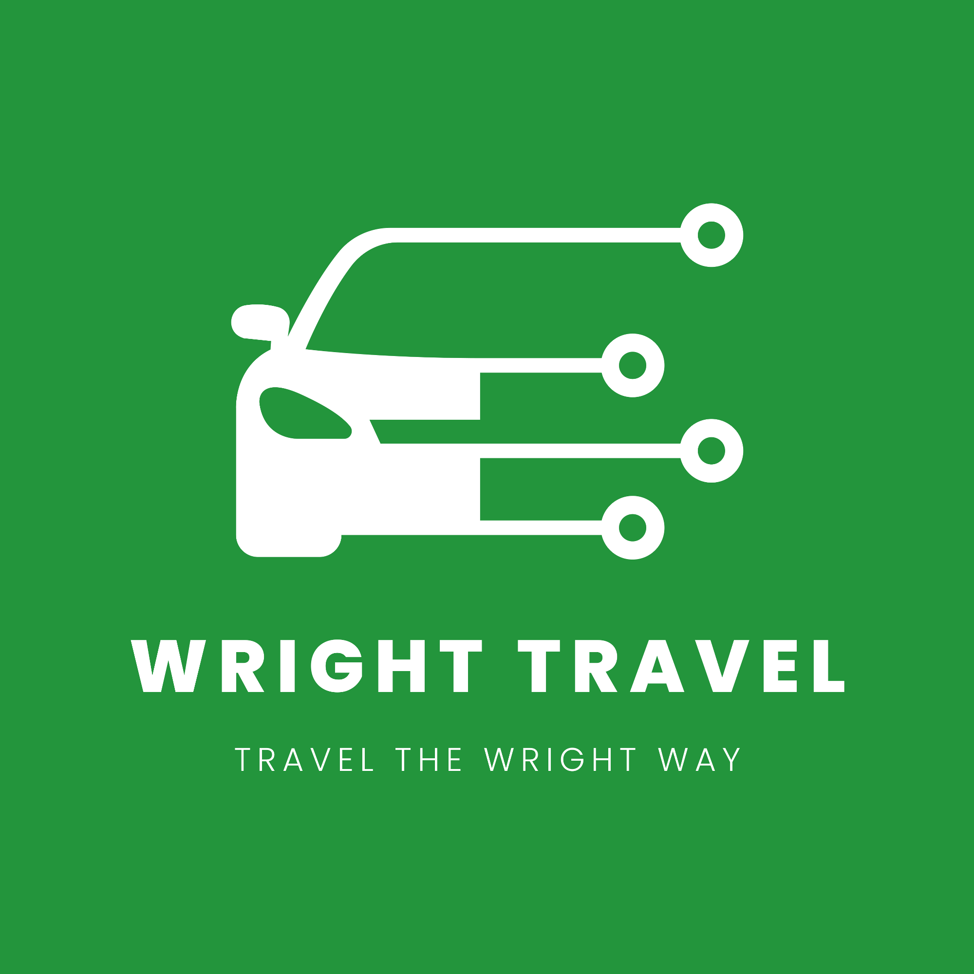 Wright Travel Logo